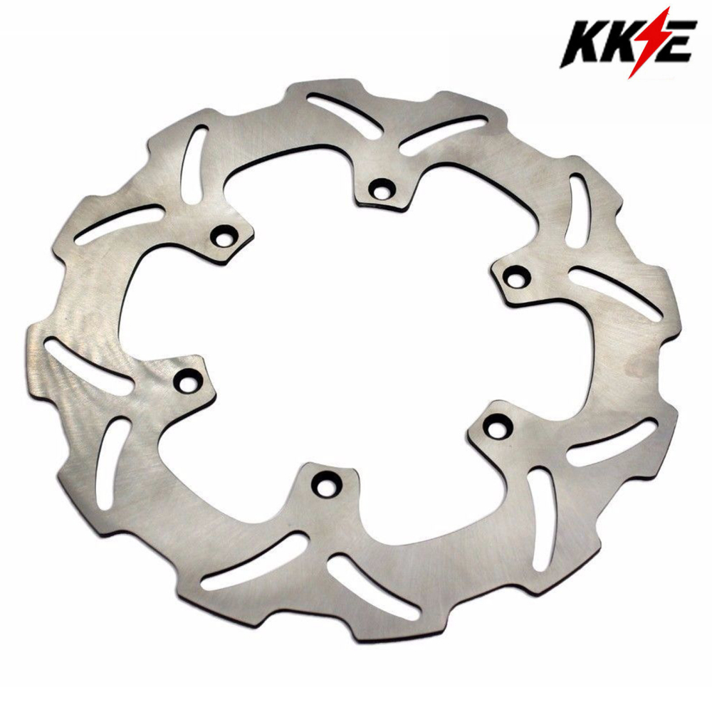 KKE 250mm Front Rotor for Suzuki RM125 RM250 1996-2008 DRZ400 2000-2024 / Yamaha YZ125 YZ250 1999 - 2016 YZ250F YZ450F WR250R WR450R 2003-2015 Front Brake Disc Rotor