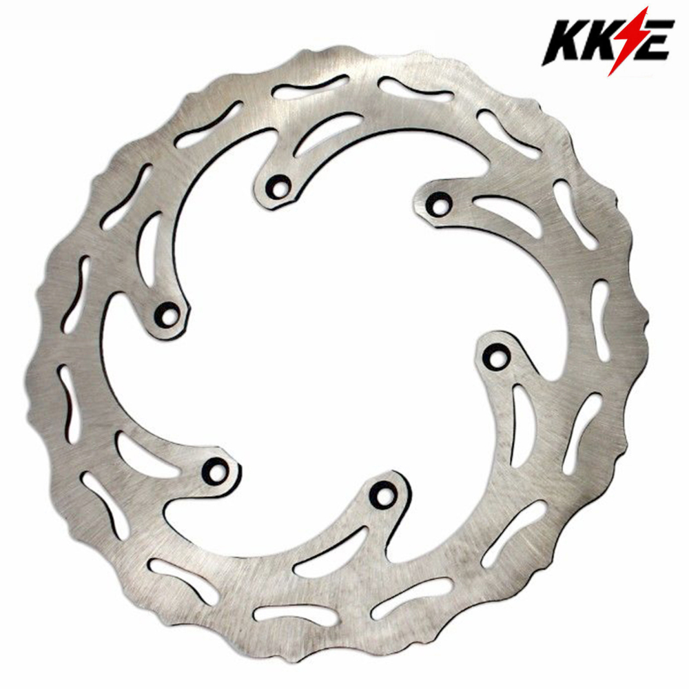 KKE 250mm Front Rotor for Suzuki RM125 RM250 1996-2008 DRZ400 2000-2024 / Yamaha YZ125 YZ250 1999 - 2016 YZ250F YZ450F WR250R WR450R 2003-2015 Front Brake Disc Rotor