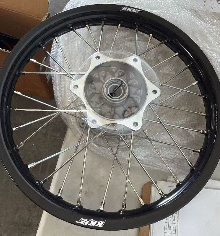 KKE New-Other Rear Wheel fit HONDA XR4000R 1996-2004 XR600R 1991-2000 - 2.15*18" Enduro Rear Casting Wheel Rim Silver Hub