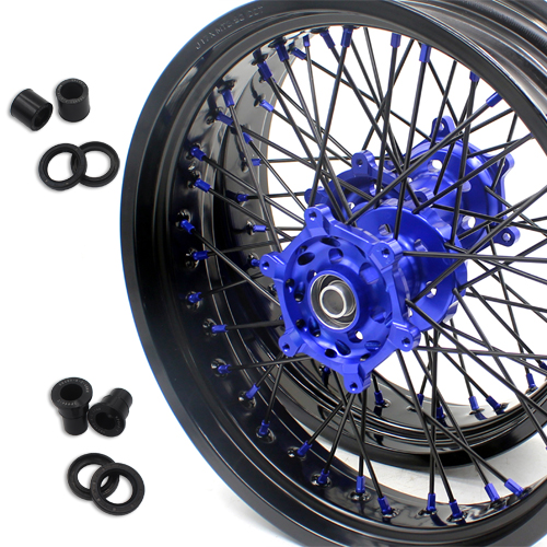 KKE 3.5/4.25*17 FIT DRZ400 DRZ400E DRZ400S DRZ400SM SUPERMOTO WHEELS