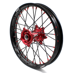 KKE 21/18 Enduro Wheels Set Fit HONDA CRF250R 2004-2013 CRF450R 2002-2012 Black Spoke