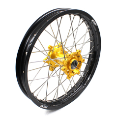 KKE 2.15*19" Rear Dirt Bike MX Motorcycle Wheel Fit SUZUKI RM125 RM250 1996-2008 Gold Hub