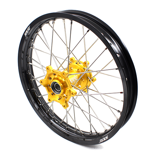 KKE 2.15*19" Rear Dirtbike MX Wheel Fit SUZUKI RM125 RM250 1996-2008 Gold Hub