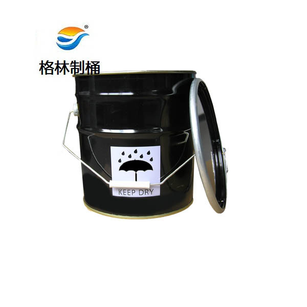 8L tin bucket