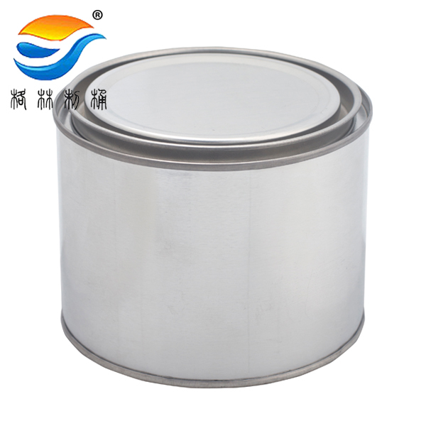 0.5L	round tin can