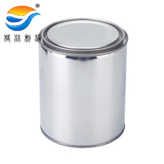 1L big mouth round tin can