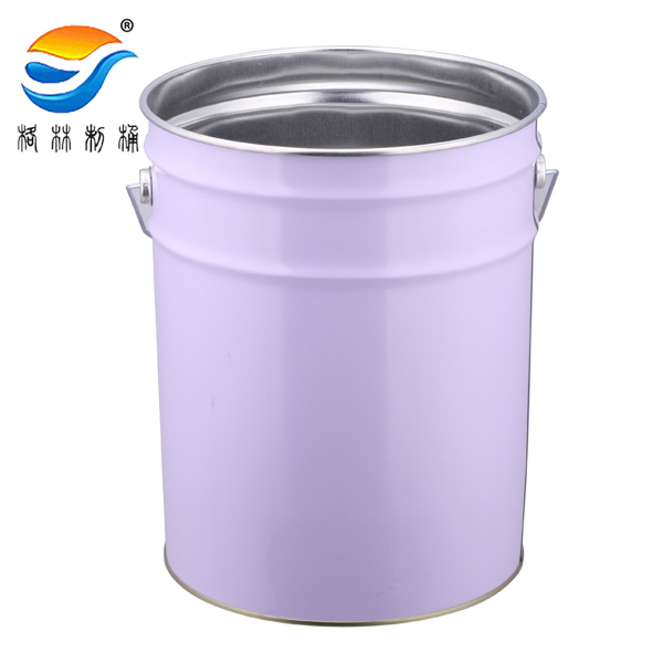 18L-20L圆形锡桶，用于油漆和化学品