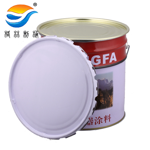 14L metal bucket