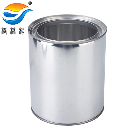 1L big mouth round tin can