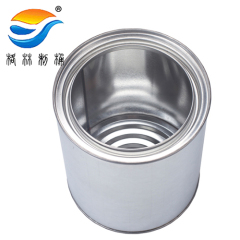 1L big mouth round tin can