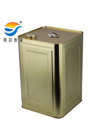 18L golden color uncoated tinplate can lid tin for oil