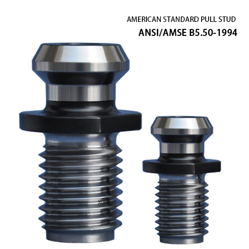 ANSI CAT40 CAT50 45° Pull Studs Retention Knobs With Coolant Hole or Without Coolant Hole