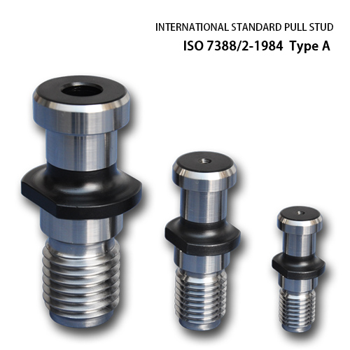 Supplier of ISO Type A Pull Studs LDA20 LDA25 LDA30 LDA40 LDA40 LDA50 LDA60 Retention Knobs Coolant Hole Or No Coolant Hole