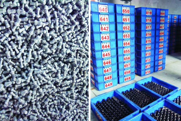 Excellent Pull Studs Products Production