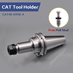 CAT40-ER16-4 CNC Lathe Tool Holder Milling Chuck Holder