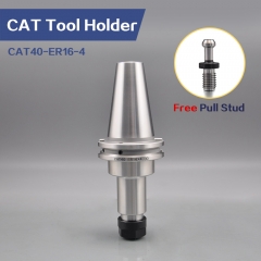 CAT40-ER16-4 CNC Lathe Tool Holder Milling Chuck Holder