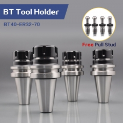 BT40-ER32-70 CNC Lathe Tool Holder Milling Chuck Holder