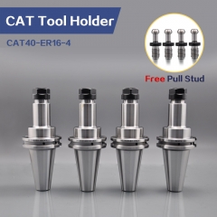 CAT40-ER16-4 CNC Lathe Tool Holder Milling Chuck Holder