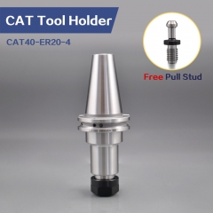 CAT40-ER20-4 CNC Lathe Tool Holder Milling Chuck Holder