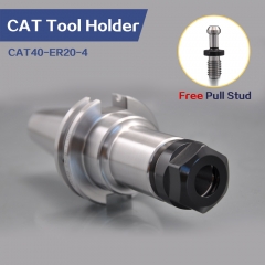 CAT40-ER20-4 CNC Lathe Tool Holder Milling Chuck Holder