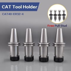 CAT40-ER32-4 CNC Lathe Tool Holder Milling Chuck Holder