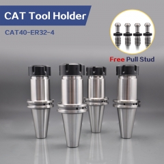 CAT40-ER32-4 CNC Lathe Tool Holder Milling Chuck Holder