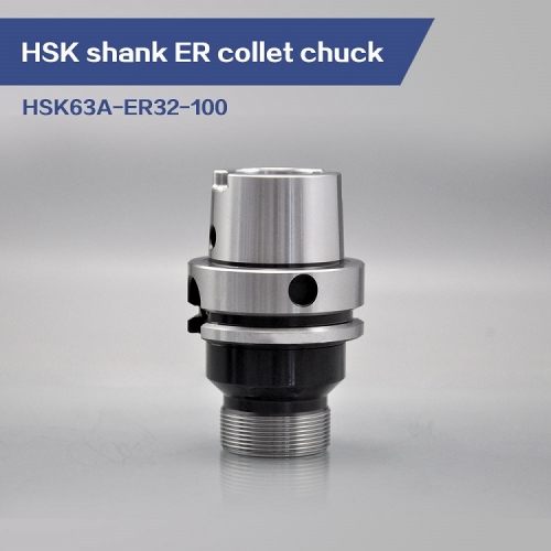 HSK63A-ER32-100 Collet Chuck Tool Holder