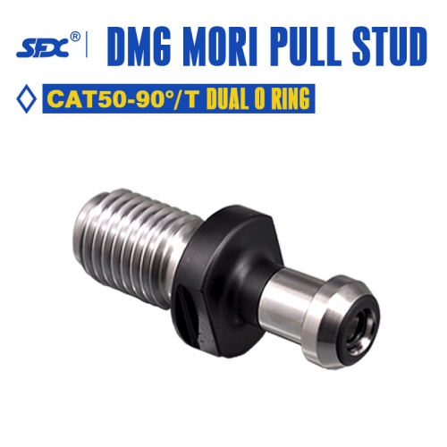 DMG Mori Retention Knobs CAT50-90°/T Dual O Ring with Coolant Hole