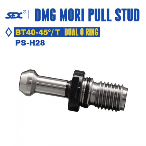 DMG Mori Pull Studs BT40-45°/T Dual O Ring Coolant