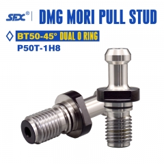 DMG Mori Pull Studs BT50-45° Dual O Ring P50T-1H8