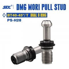 DMG Mori Pull Studs BT40-45°/T Dual O Ring Coolant