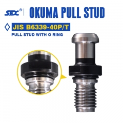 Okuma Pull Stud 40P/T With O Ring Coolant