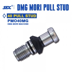 JIS standard DMG Mori PMO40MG Dual O-Ring Pull Studs High Accuracy