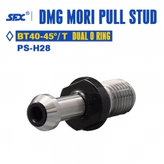 DMG Mori Pull Studs BT40-45°/T Dual O Ring Coolant