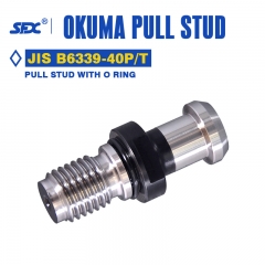 Okuma Pull Stud 40P/T With O Ring Coolant