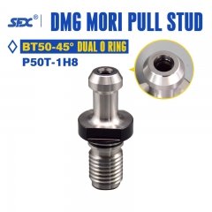 DMG Mori Pull Studs BT50-45° Dual O Ring P50T-1H8