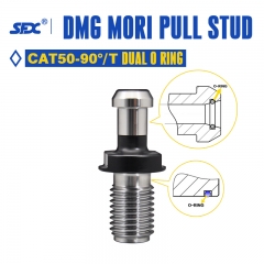 DMG Mori Retention Knobs CAT50-90°/T Dual O Ring with Coolant Hole