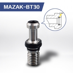 Mazak-BT30 M12 Thread Pull Stud With O Ring