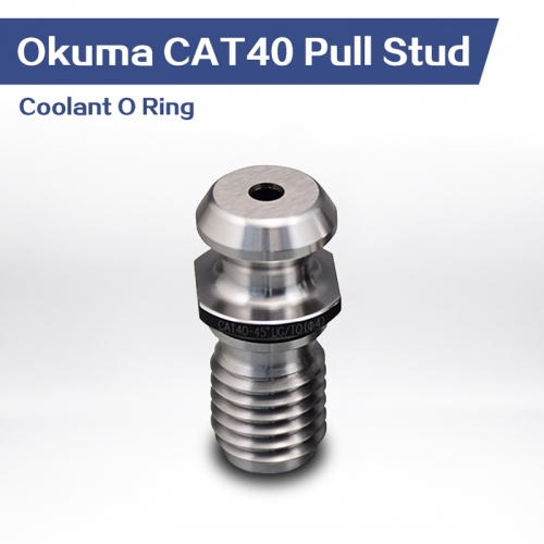 Okuma CAT40 O Ring Pull Stud Coolant ø 4mm Mass Production