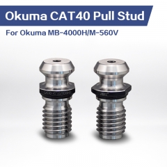 Okuma CAT40 O Ring Pull Stud Coolant ø 4mm Mass Production