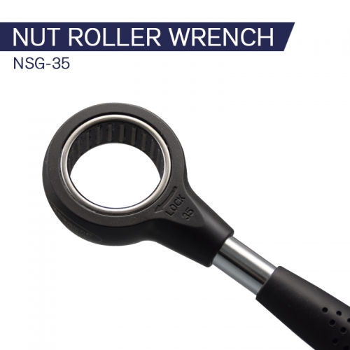 NSG35 Nut Roller Spanner Fits High Speed Slot-less Collet Nuts