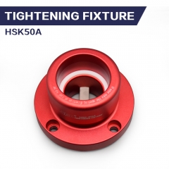 SFX Aluminum Alloy Base HSK50A Tool Holder Tightening Fixture