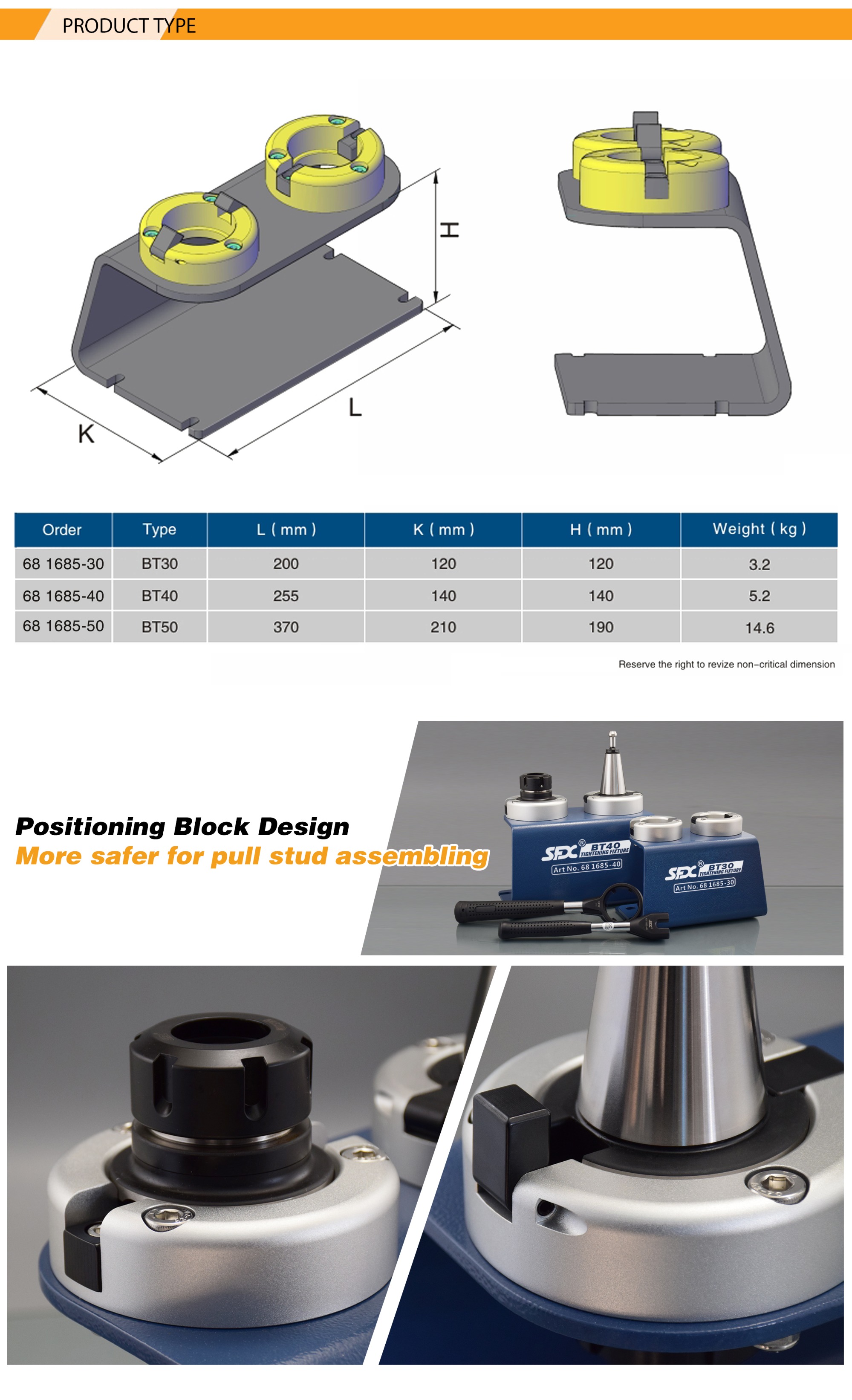 CNC BT30 BT40 Tool Holder Tightening Fixture supplier