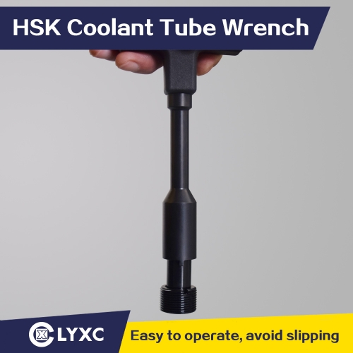 HSK Coolant Tube & HSK Coolant Tube Wrench for HSK Holders