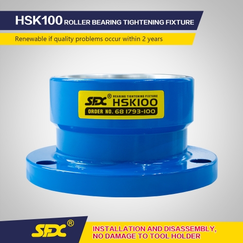 HSK100 Roller Bearing Tightening Fixture