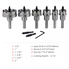 TCT Hole Saw Cutters