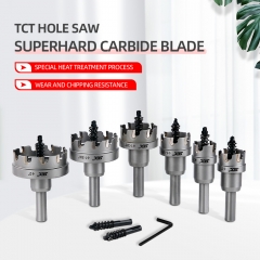 TCT Hole Saw Cutters