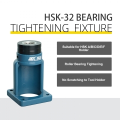 HSK32/40/50/63 Roller Bearing CNC Tool Holder Tightening Fixture