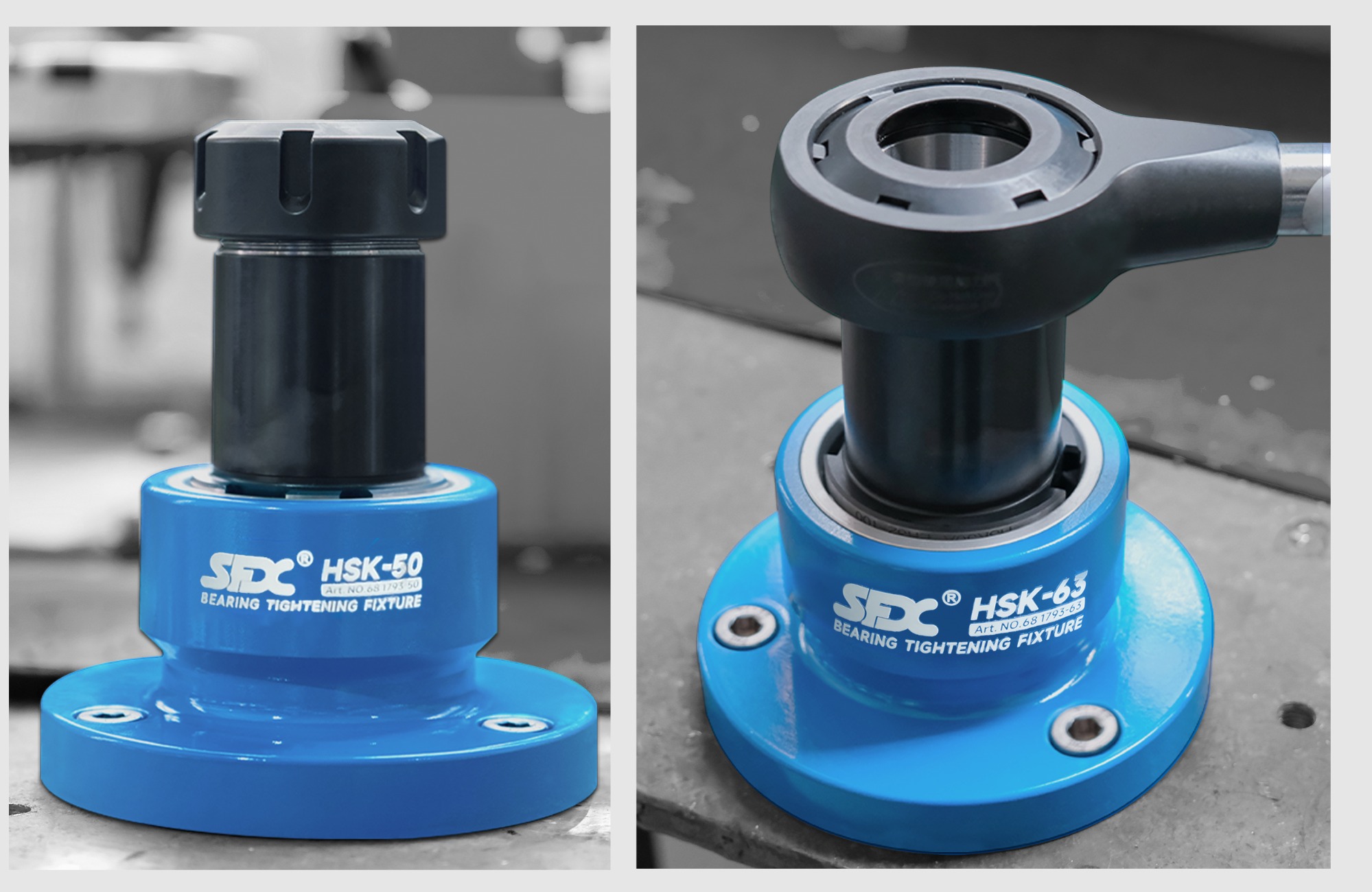 HSK32/40/50/63/100 Roller Bearing Tightening Fixture