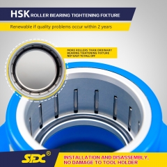 HSK32/40/50/63/100 Roller Bearing Tightening Fixture